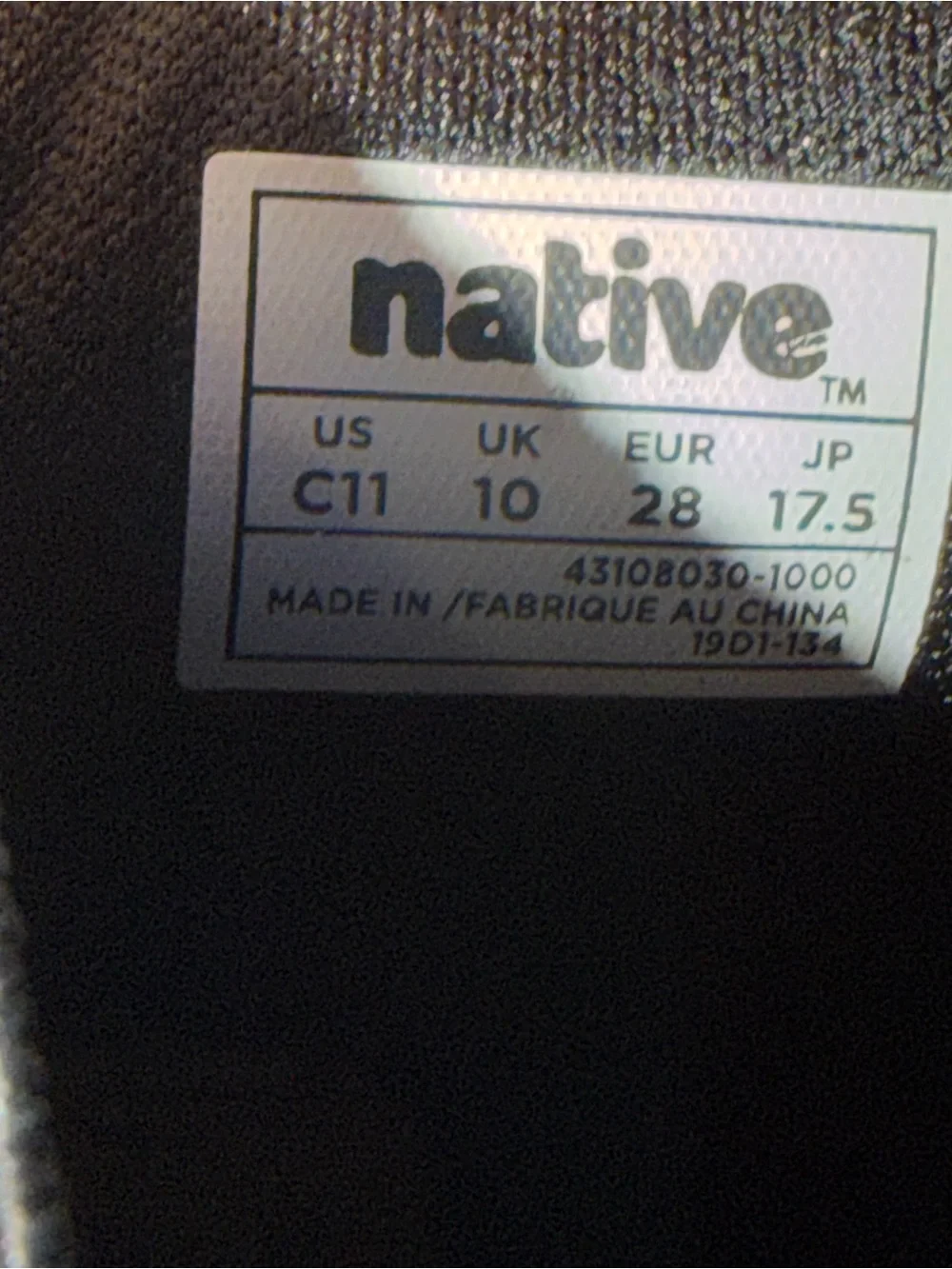 Native kensington treklite